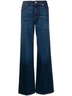 7 For All Mankind джинсы Lotta широкого кроя