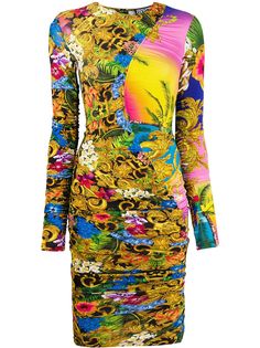 Versace Jeans Couture платье с принтом Baroque