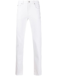 Z Zegna джинсы кроя слим