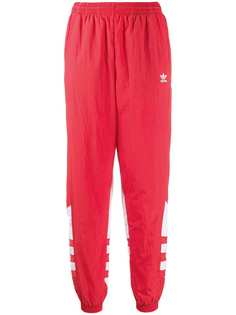 adidas спортивные брюки с логотипом