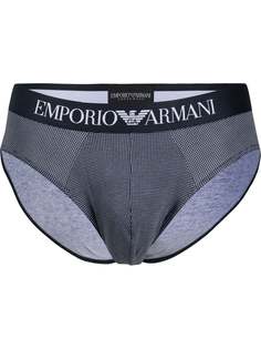 Emporio Armani трусы-брифы с логотипом