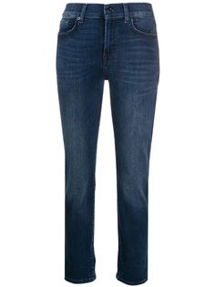 7 For All Mankind джинсы кроя слим