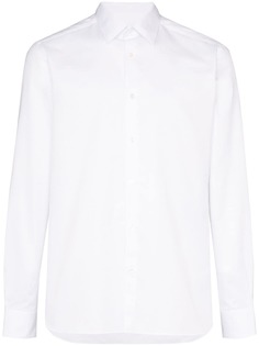 Ermenegildo Zegna рубашка с длинными рукавами