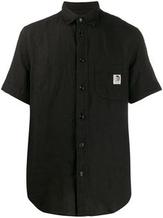 Diesel рубашка с нашивкой