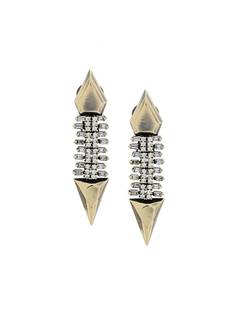 Iosselliani серьги White Eclipse