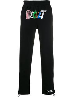 Omc спортивные брюки с логотипом