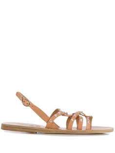 Ancient Greek Sandals сандалии Schinousa с люверсами