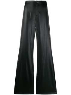 T By Alexander Wang расклешенные брюки
