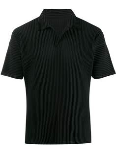 Homme Plissé Issey Miyake плиссированный топ