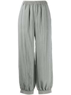 Emporio Armani плиссированные брюки
