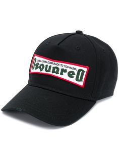 Dsquared2 бейсболка с вышитым логотипом