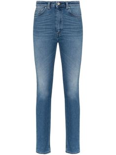 Totême джинсы прямого кроя с завышенной талией