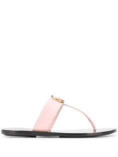 Gucci сандалии с логотипом GG