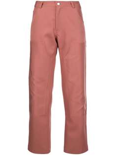 Nomia high-waist cropped trousers