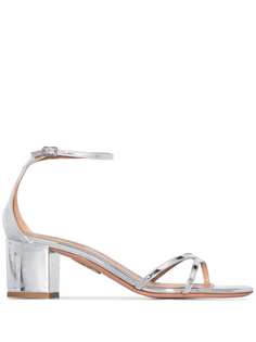 Aquazzura босоножки Purist на блочном каблуке
