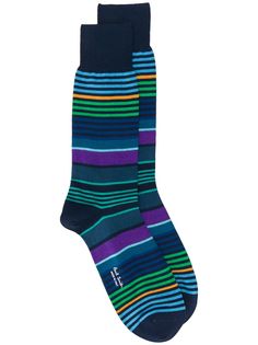 Paul Smith полосатые носки