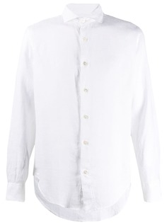 Eleventy рубашка кроя слим