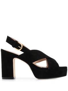 Stuart Weitzman босоножки Jerry на массивном каблуке