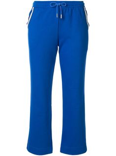 GOODIOUS укороченные спортивные брюки кроя слим