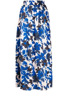 Boutique Moschino юбка с цветочным принтом