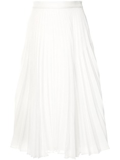 Dion Lee плиссированная юбка Moire