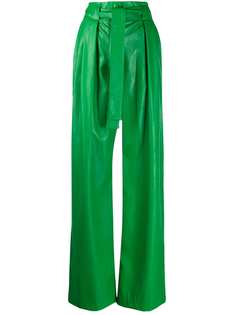MSGM брюки палаццо