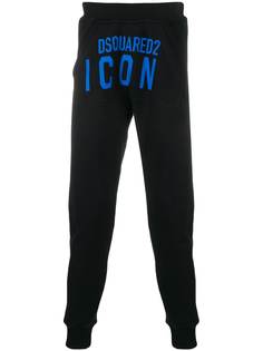 Dsquared2 спортивные брюки Icon с логотипом