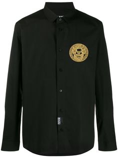 Versace Jeans Couture рубашка с логотипом