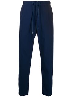 BOSS брюки кроя слим с эластичным поясом