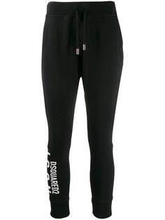 Dsquared2 спортивные брюки Icon с логотипом