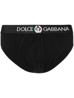 Dolce & Gabbana трусы-брифы с логотипом