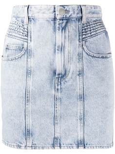Isabel Marant Étoile джинсовая юбка с завышенной талией