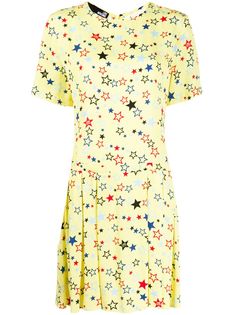 Love Moschino платье-трапеция с принтом