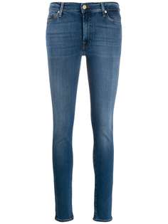 7 For All Mankind джинсы скинни Aubrey