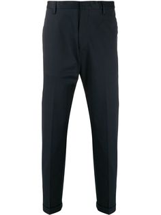 Paul Smith строгие брюки кроя слим