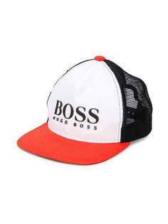 Boss Kids кепка с логотипом