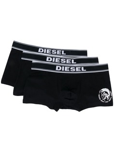 Diesel комплект из трех трусов-брифов