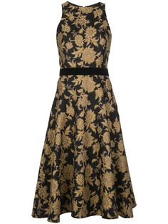 Tadashi Shoji жаккардовое платье Preecha