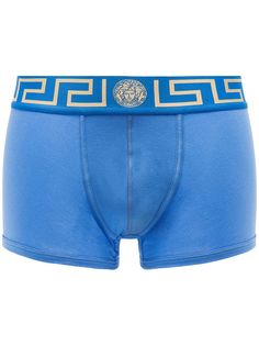 Versace боксеры с узором Greca