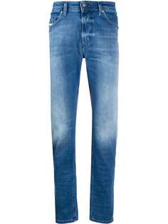 Diesel джинсы кроя слим с эффектом потертости