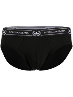 Dolce & Gabbana трусы-брифы с логотипом
