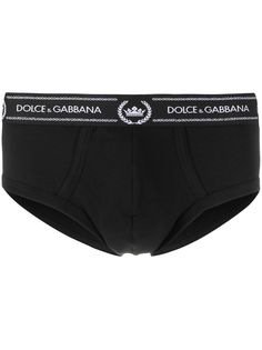 Dolce & Gabbana Underwear трусы-брифы с логотипом