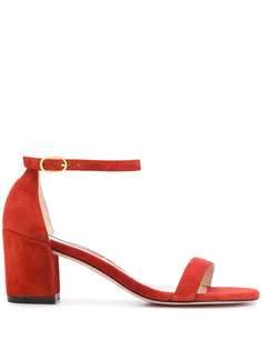 Stuart Weitzman босоножки на наборном каблуке