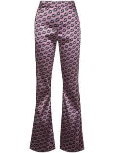 Cynthia Rowley Breslin flared trousers