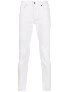 7 For All Mankind зауженные джинсы Slimmy