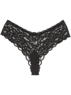 Fleur Du Mal бесшовные кружевные трусы Charlotte