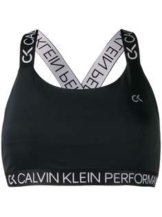 Calvin Klein Underwear бюстгальтер средней поддержки с логотипом