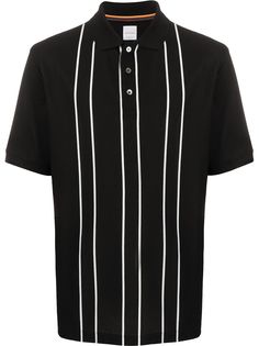 Paul Smith рубашка с контрастными полосками