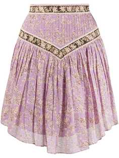 Isabel Marant Étoile юбка Valerie с цветочным принтом