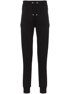 Balmain спортивные брюки с тисненым логотипом